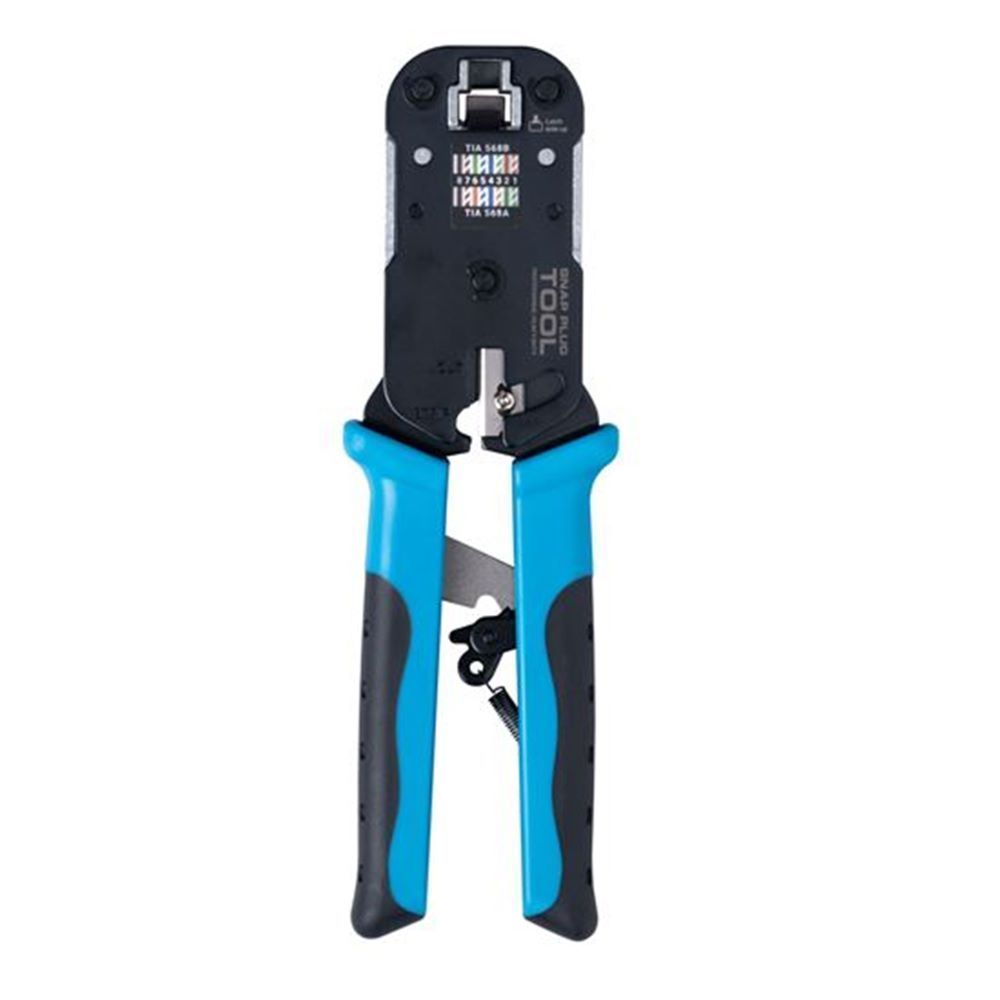 Dynamix PTC-HD Heavy Duty Push-Through / Pass-Through Crimp Tool with ...