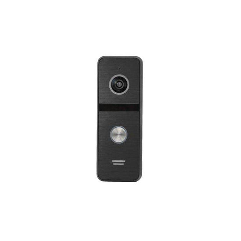 E-CON GATE - Black outdoor gate station, surface mount, 2MP 1080P. Com ...