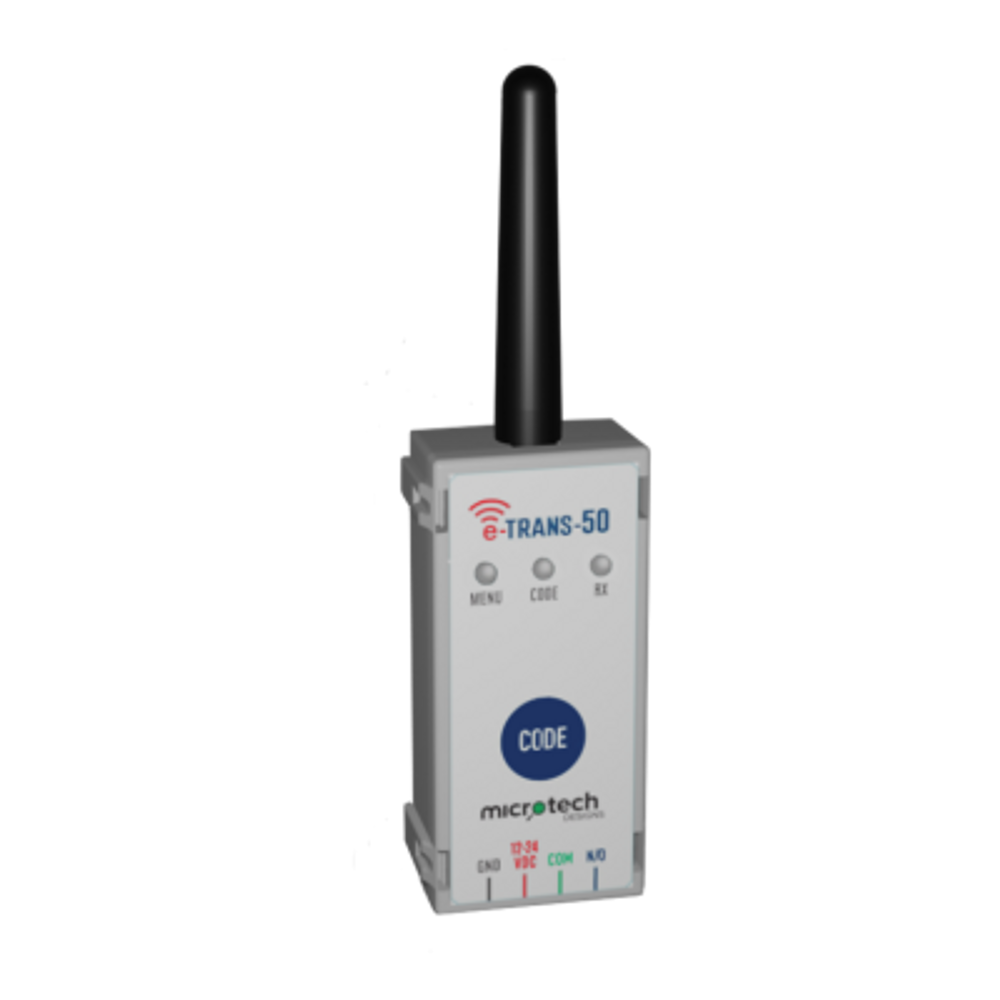 E-TRANS 50 - Single Channel Transceiver – The Security Outlet
