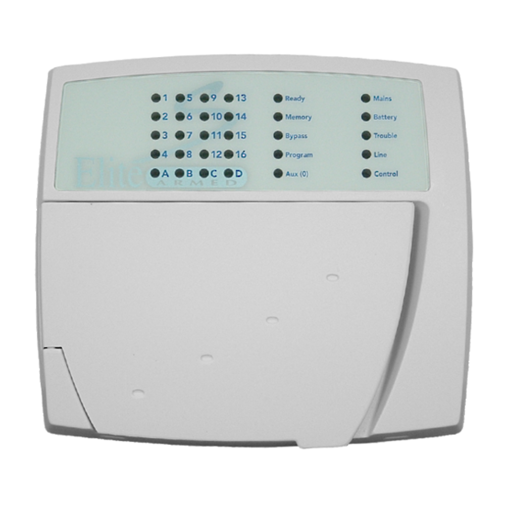 Inner Ranger Elite Keypad E16LED KP - Complete Elite 16LED Keypad – The Security Outlet