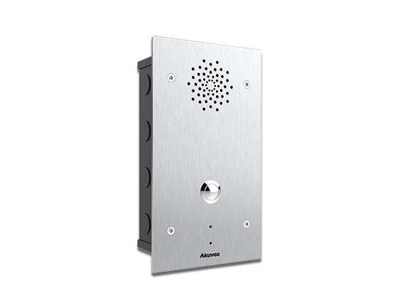 E21A - Akuvox Vandal-resistant Emergency SIP Audio Intercom