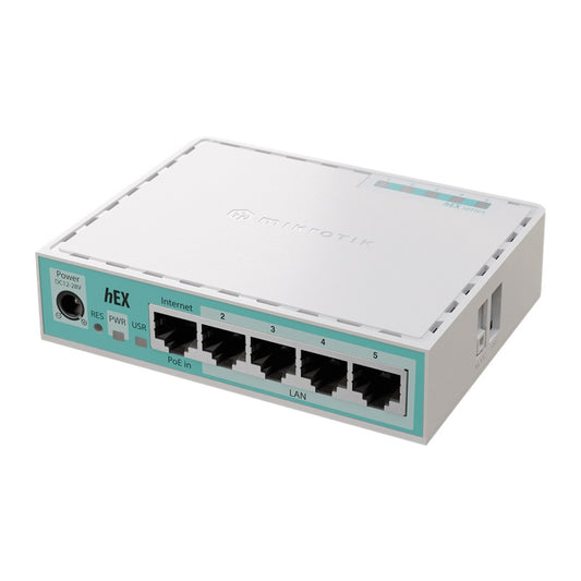 MikroTik E50UG hEX Refresh 5 Port Gigabit Router