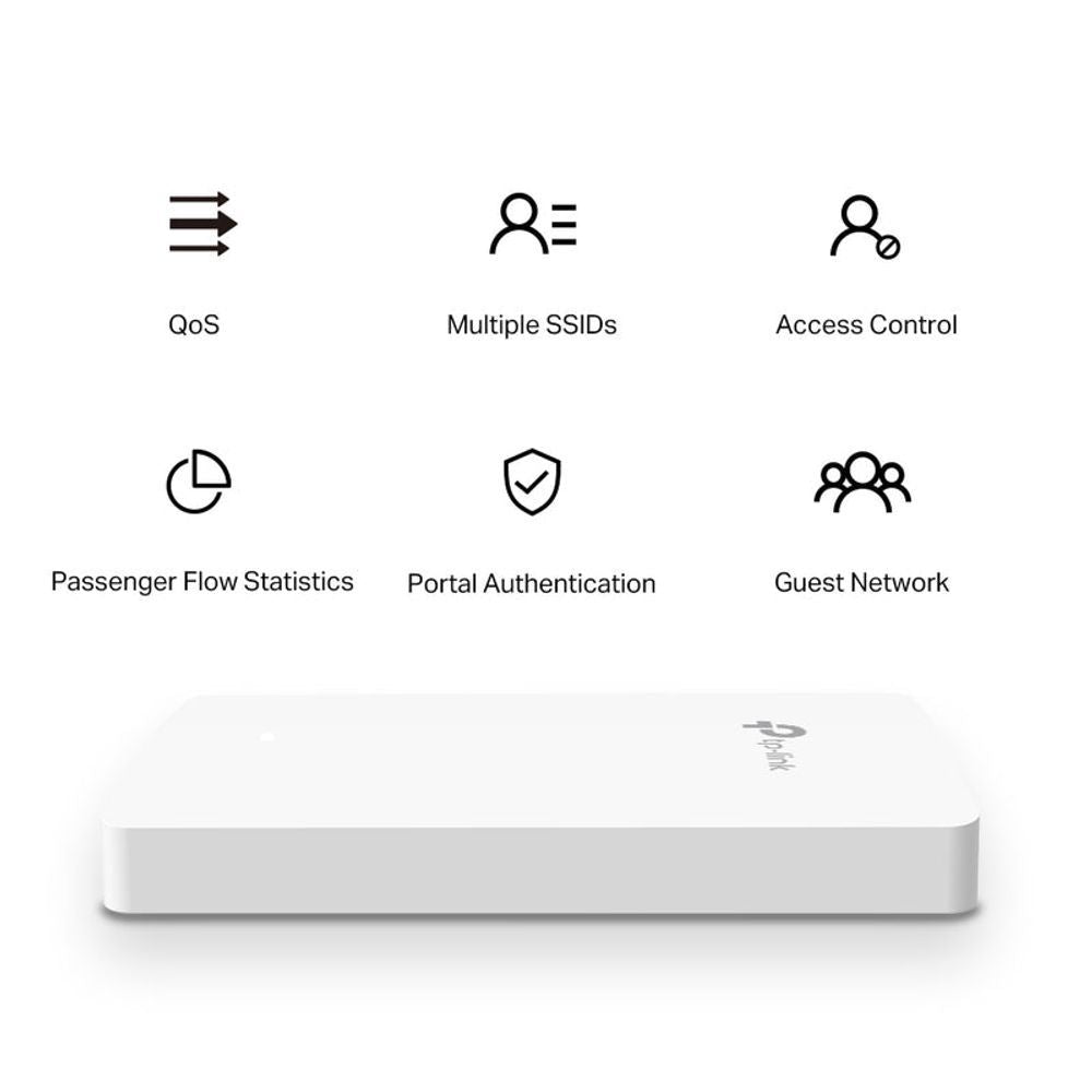 TL-EAP615-WALL - TP-Link AX1800 Wall Plate WiFi 6 Access Point