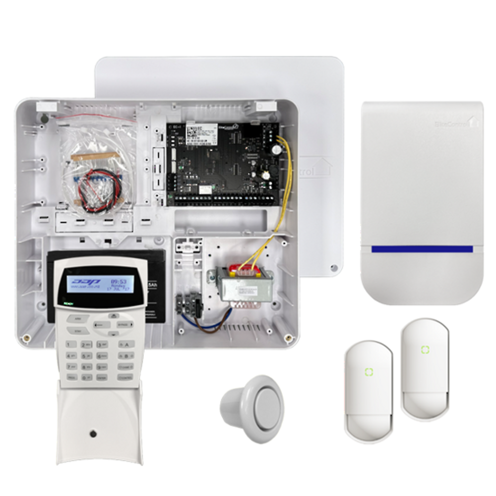 Ec Controller Panel EC-KIT LCD NC - EC security panel kit (no cable) – The Security Outlet