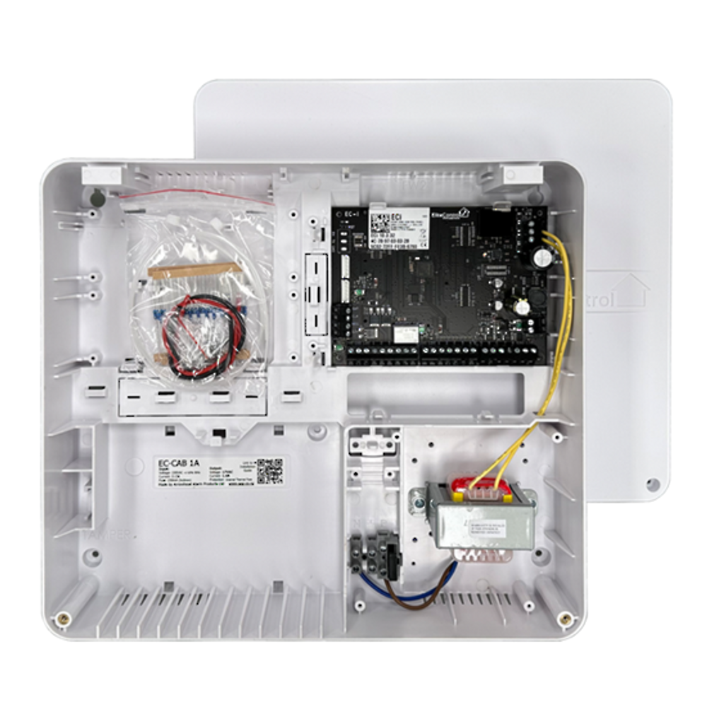 Ec Control EC-PLAS - EC Control panel in EC-CAB-1A (no keypad) – The Security Outlet