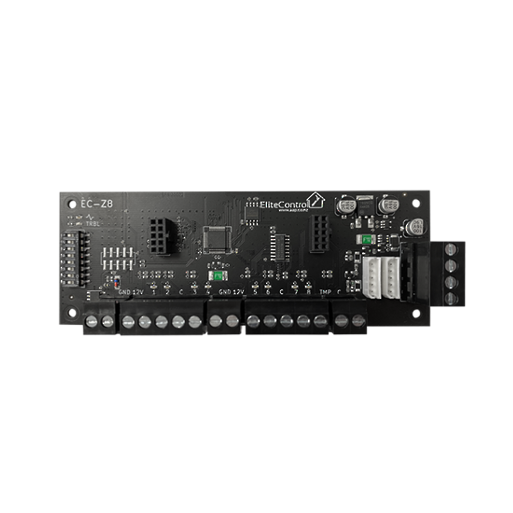 EC-Z8 - 8 Zone Expander for EC/ESX Security System – The Security Outlet