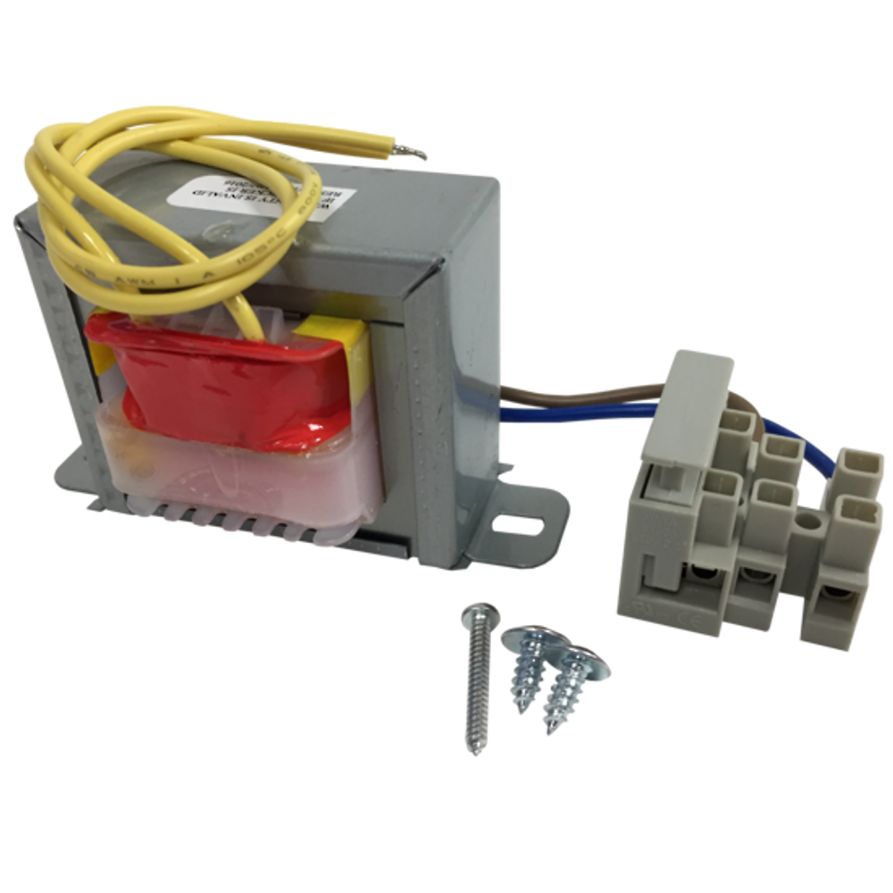 Model Ex Rt Transformer Module ELITE TRANS-KIT - 1.4A 17VAC TRANSFORMER for EC-CAB (Plastic) + Fuse T ...