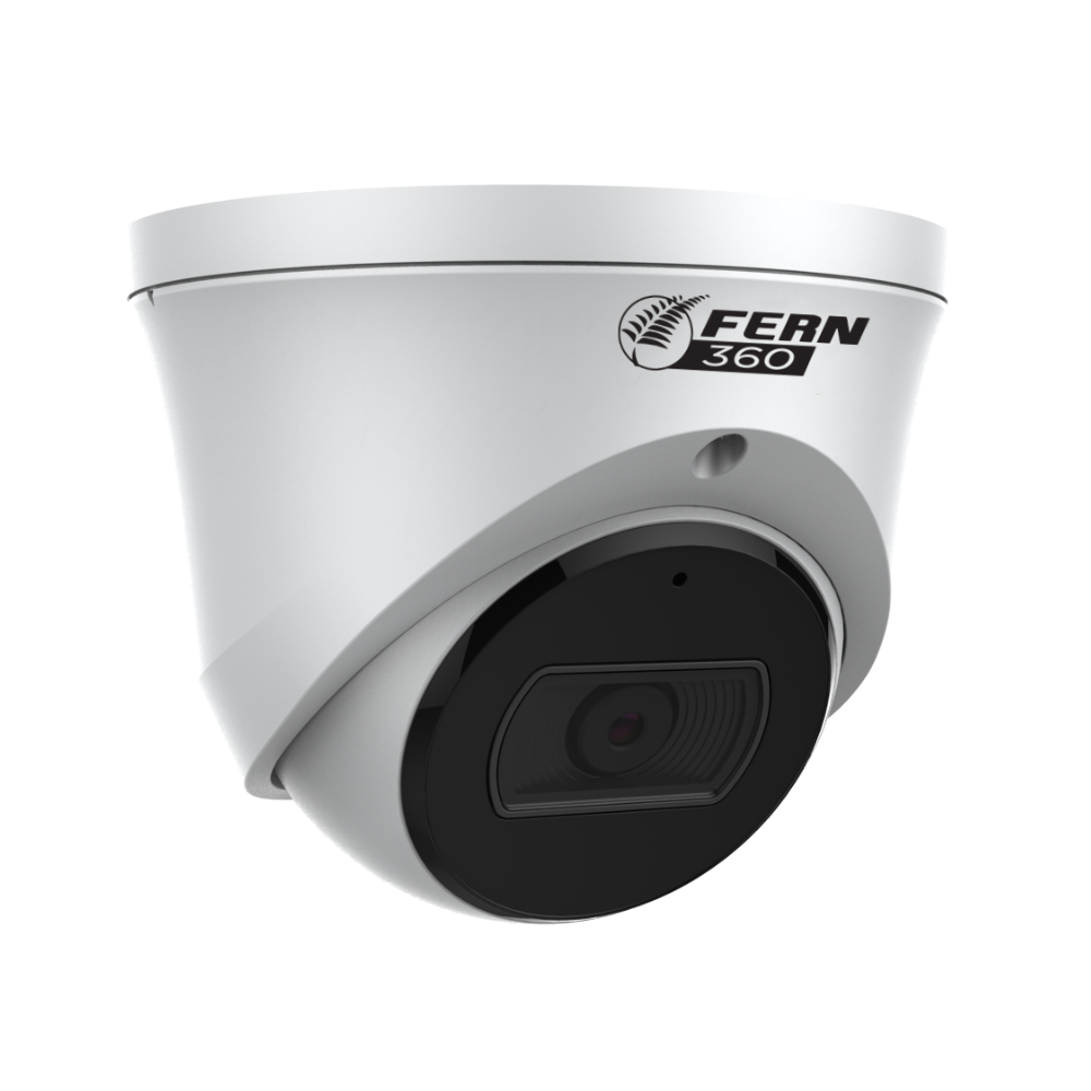 FERN360 - 2MP Turret Network Camera, SUPER Starlight, IVS, WDR, 30m IR, fixed lens | FGSIP-B2TFSA-28
