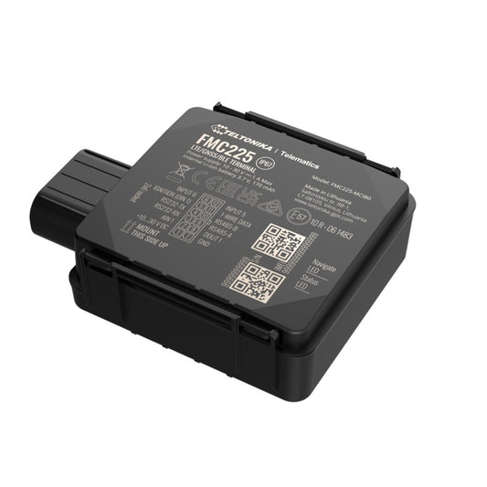 Teltonika FMC225 Waterproof 4G/LTE Cat 1 GPS Tracker with RS485, RS232 Interfaces