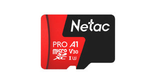 Netac P500 Extreme Pro microSDXC V30 Card with Adapter 512GB