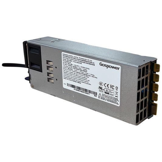 MikroTik G1483-0600WNB Hot-swap 54.5V 10.35A 600W power supply for the CRS320-8P-8B-4S+RM PoE++ switch