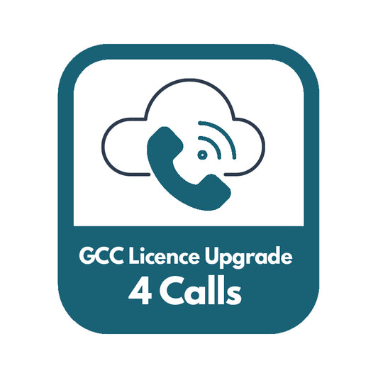 Grandstream GCC License Upgrade Extra 4 Concurrent Calls