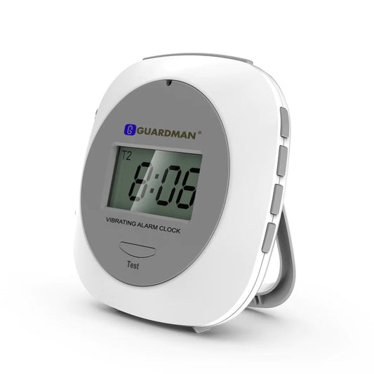 Guardman Portable Vibration Alarm Clock