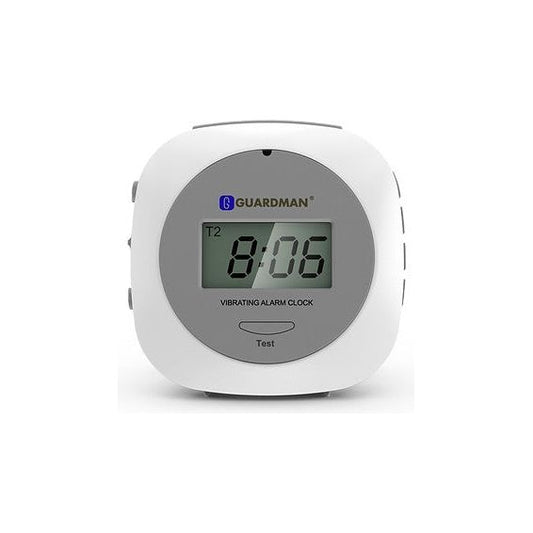 Guardman Portable Vibration Alarm Clock