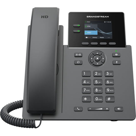 Grandstream GRP2610P 2 Lines, 2 SIP Accounts, 2.4 in Colour Screen with PoE