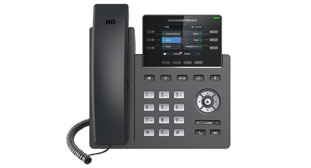 Grandstream GRP2613W 6 Lines, 6 SIP Accounts,  2.8 in Colour Screen, PoE + GigE and Wi-Fi