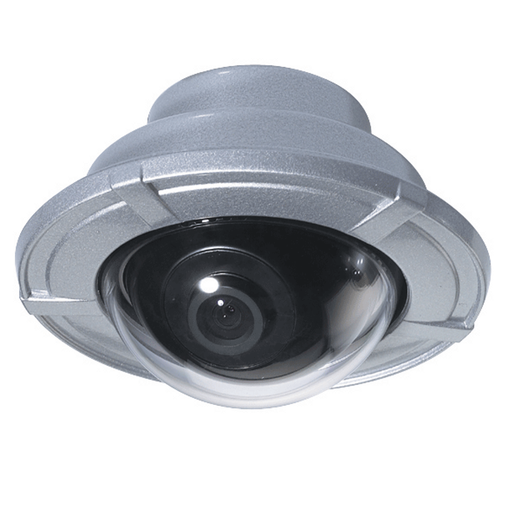 GSP - Mini 3 Axis D/N Vandal Dome 550TVL, Fixed 4mm Lens, Flush Mount ...