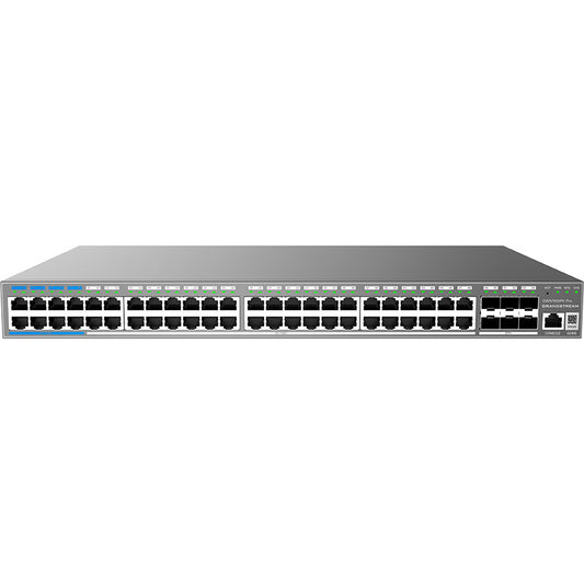 Grandstream GWN7806PH Pro Enterprise Layer 2+ Managed 48 Port 720 Watt PoE++ Network Switch with 6 x SFP+