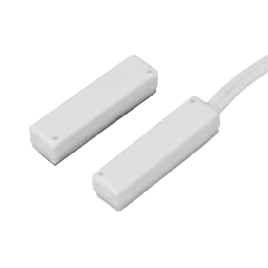 HC-46 - Surface Mount Reed Switch (NC) - Discrete Size with Sensing Gap of 15-20mm (white)