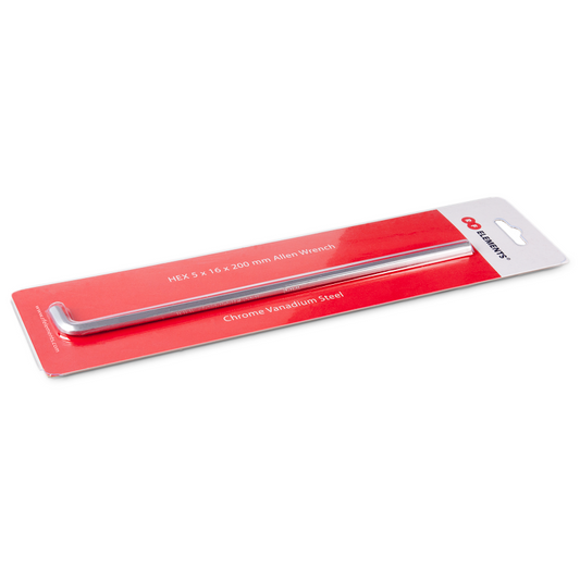 RF Elements Hex Key Made From Hi-quality Chrome Vanadium Steel with 5mm Radius