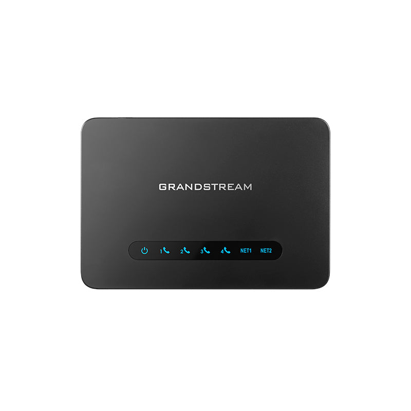 Grandstream HT814V2 4 Port FXS VoIP Gateway with Gigabit Ethernet NAT Router