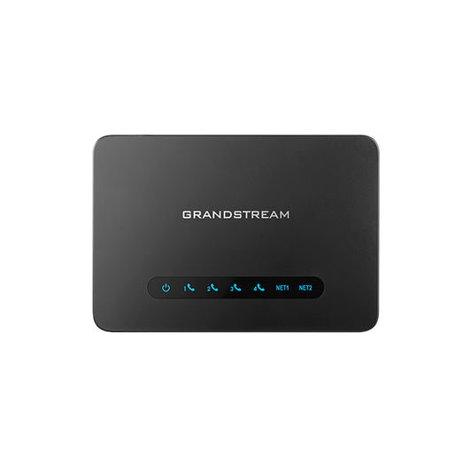 Grandstream HT814V2 4 Port FXS VoIP Gateway with Gigabit Ethernet NAT Router