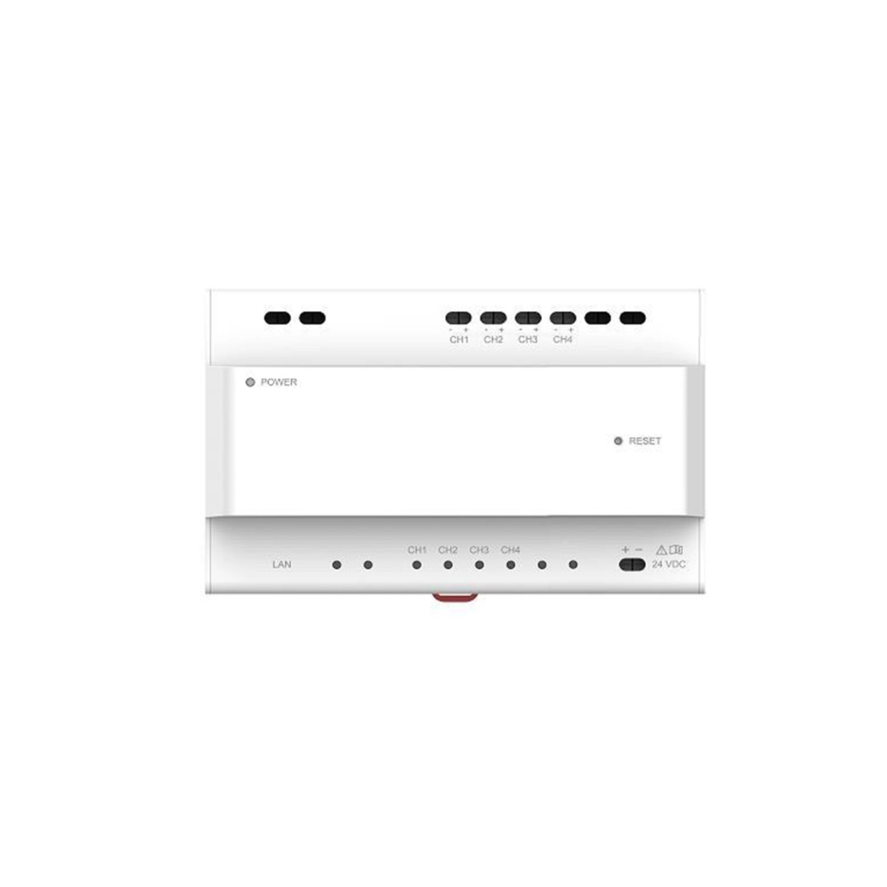 HiLook HA-AD4 2-wire Network Video Intercom Distributor – DIN-RAIL Mou ...