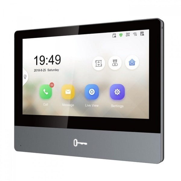 Hikvision DS-KH8350-WTE1 IP Video Intercom Indoor Touchscreen Display ...
