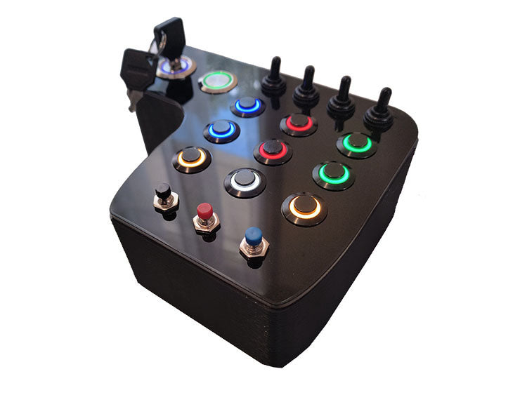RaceCraftsNZ PitPro RC03 Premium Series Button Box
