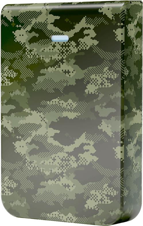 Ubiquiti 3-Pack Camo Upgradable Casing for UAP-IW-HD