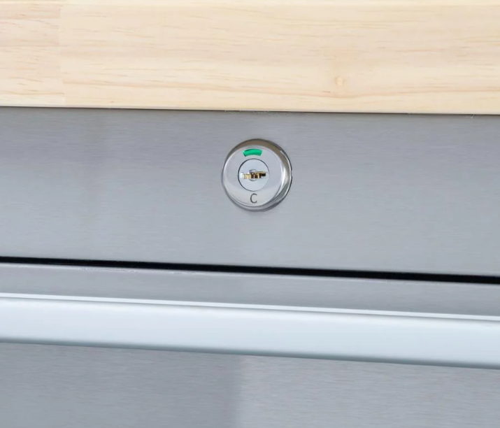 72 Inch 15 Drawers stainless Steel Tool Chest workbench