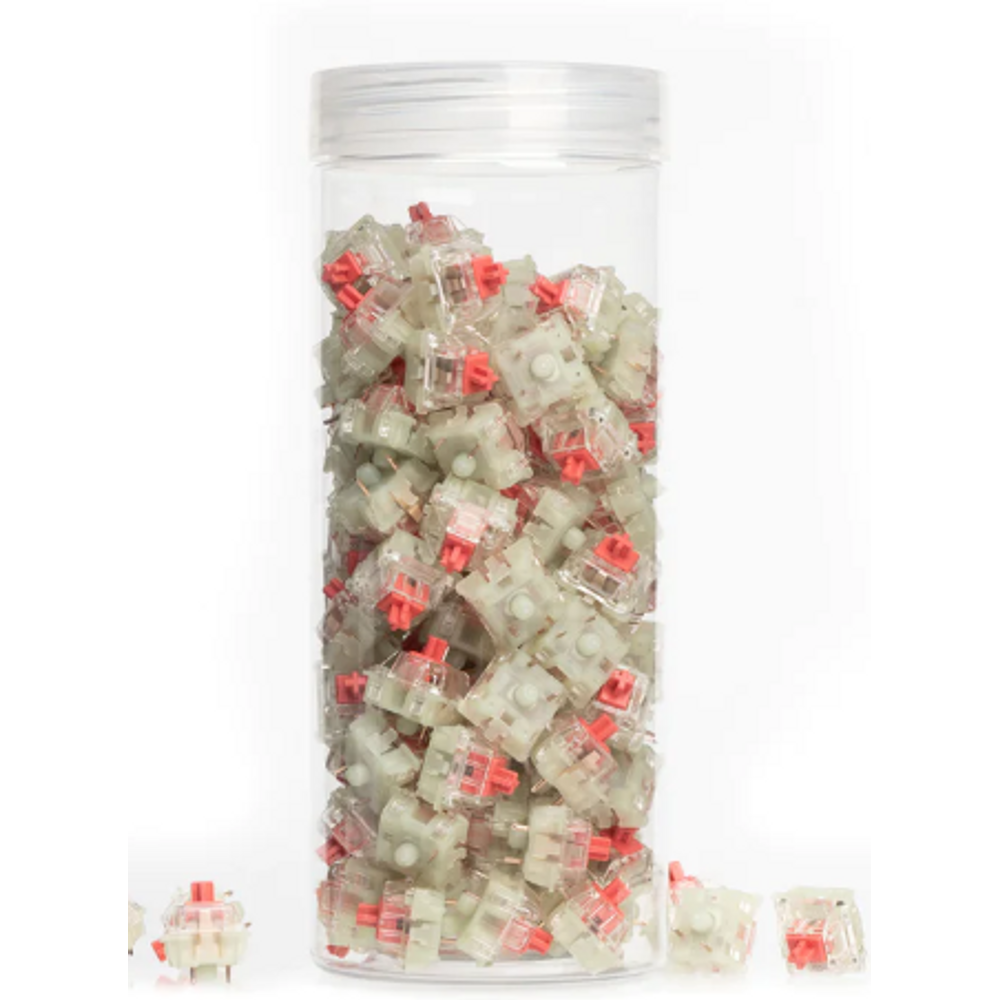 KEYC-G204 - Keychron Cherry MX2A Switch Set Silent RGB Red | Tech ...