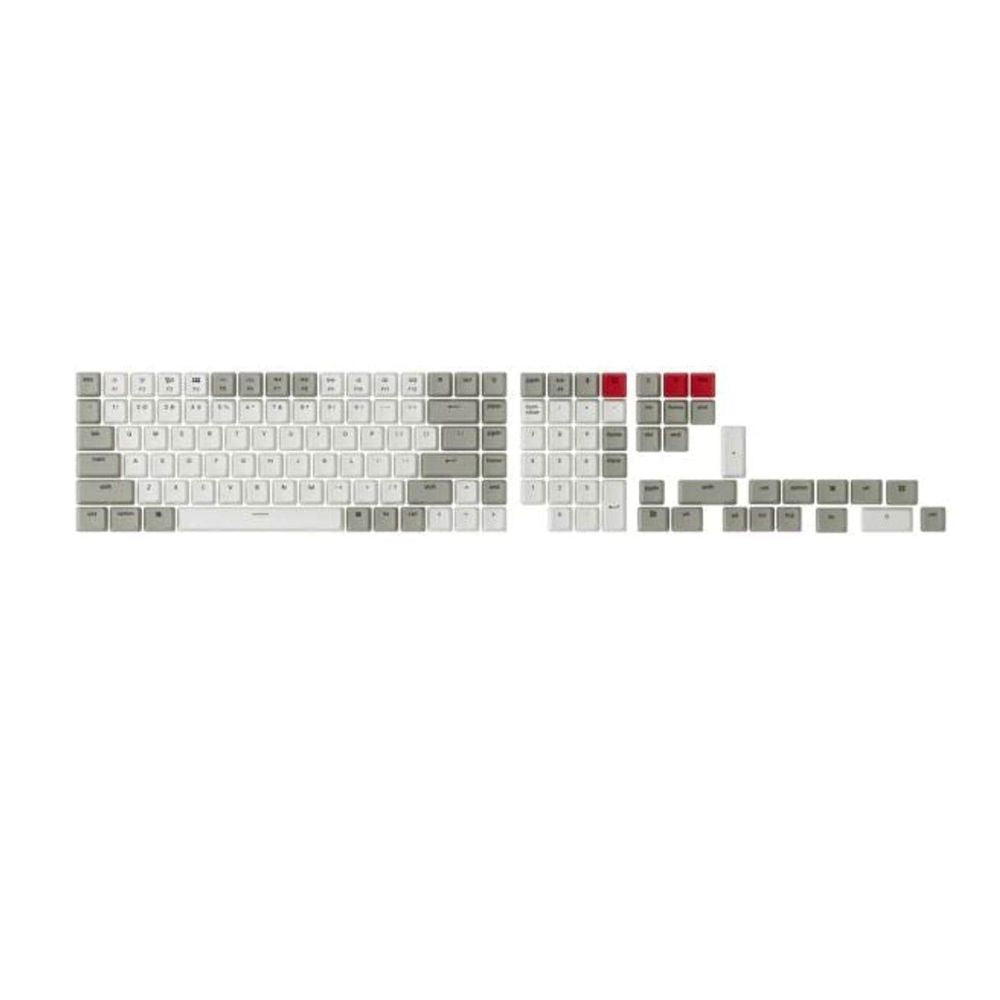 KEYC-JM-101 - Keychron Double Shot ABS Keycap - Full Set - Retro Color ...