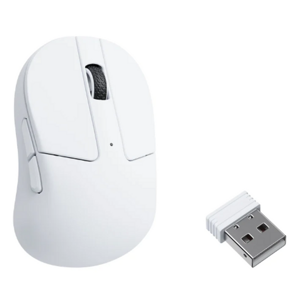 KEYC-M4-A3 - Keychron M4 1000Hz Wireless Mouse - White | Tech Supply ...