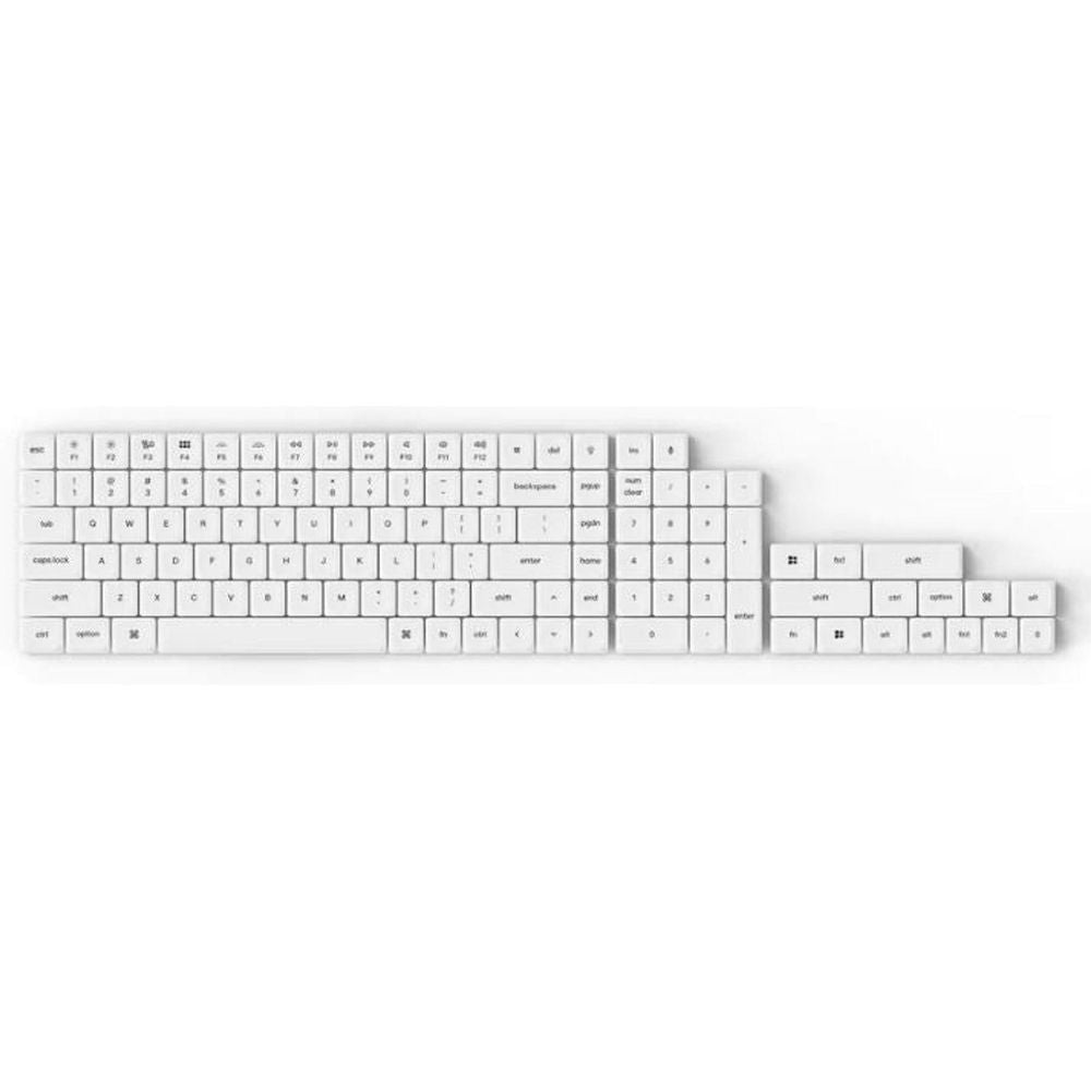 KEYC-PBT-07 - Keychron Double Shot Low Profile PBT Keycap Full Keycap ...