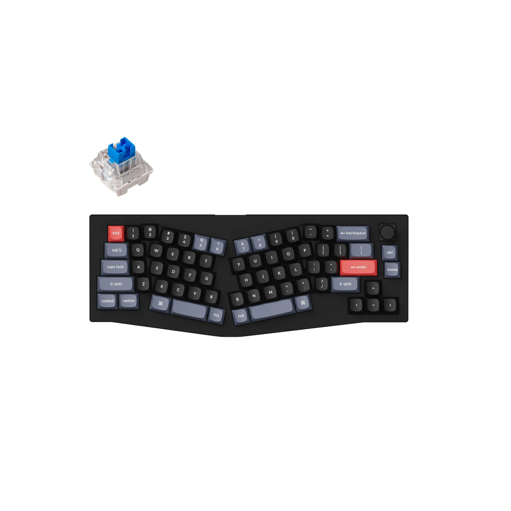 KEYC-V8-D2 - Keychron V8-D2, 65% Layout 68 Keys, Blue Switch, RGB ...