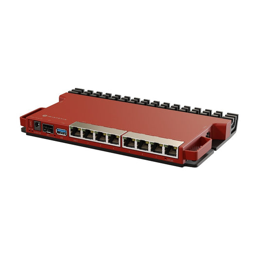 MikroTik L009UiGS-RM Rack Mount Gigabit Router with SFP Port