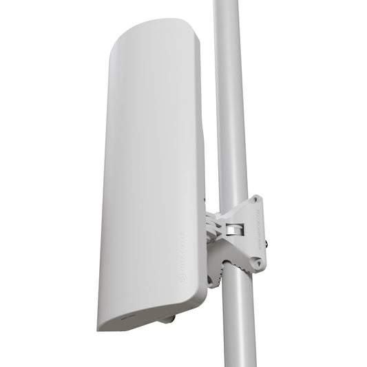 MikroTik mANTBox ax 15s Outdoor 802.11ax Wi-Fi 6 dual-band radio with Built in 15dBi Sector Antenna