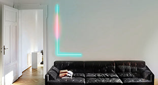 LIFX LED Beam Starter Kit with 6 Beams and 1 Corner