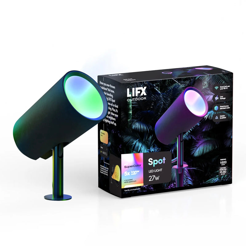 LIFX SuperColor Smart Outdoor LED Spot Light