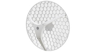 MikroTik LHG-5axD Long-range Outdoor 27dBi Wi-Fi 6 CPE