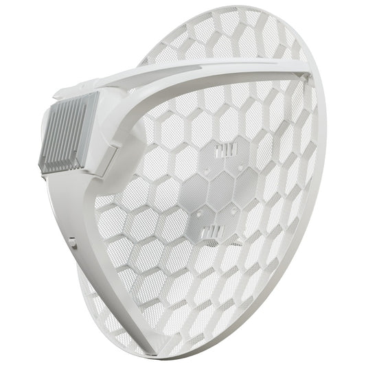 MikroTik LHGG LTE6 4G/LTE Outdoor Cellular Modem with 17dBi Directional Antenna