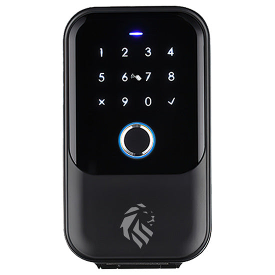 LHL-KEYSAFE-TOORAK - The TOORAK Digital Lockbox Keysafe IP65, TTLock, Pin, Prox, Fingerprint, E-Key, Key override & USB-C power port (4 x AAA Battery sold separately)