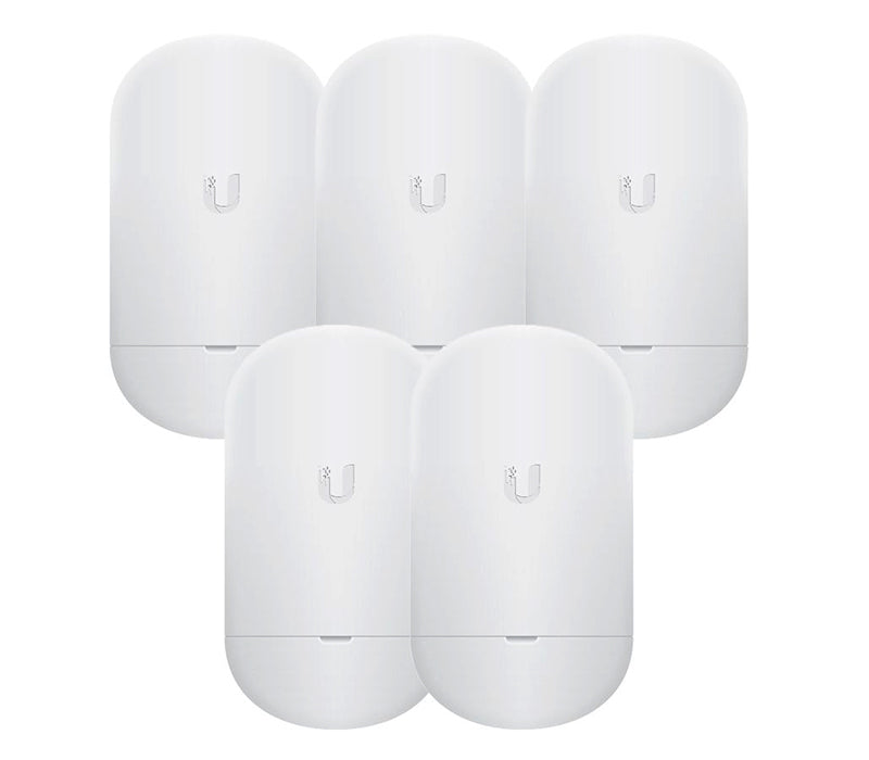 Ubiquiti NanoStation 5AC Loco 300mW 13dBi CPE/Bridge Radio 5 Pack