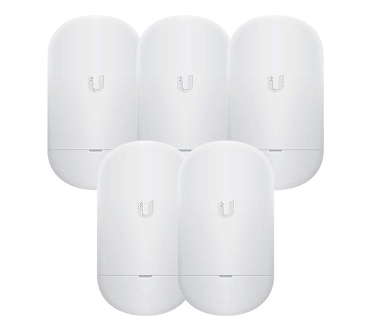 Ubiquiti NanoStation 5AC Loco 300mW 13dBi CPE/Bridge Radio 5 Pack
