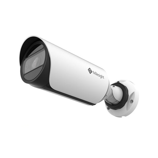 Milesight 2MP NDAA AI LPR Motorized Bullet Network Camera - Multiport