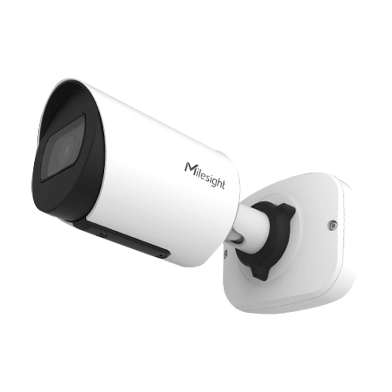 Milesight 2MP AI Vandal-proof Mini Bullet Network Camera High Frame Rate-Cable out