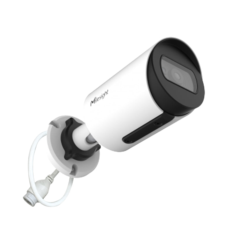 Milesight 5MP NDAA AI Color+ Vandal-proof Mini Bullet Network Camera - Cable out version