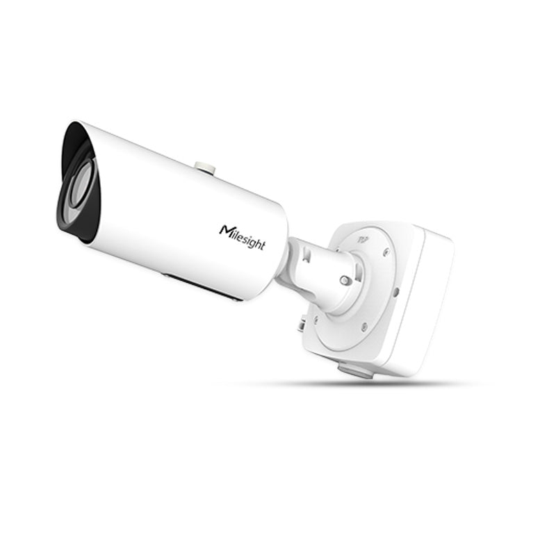 Milesight AI Motorized Zoom 6MP NDAA Pro Bullet Network Camera Junction Box