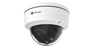 Milesight 4K NDAA AI Motorized Pro Dome Network Camera 2.8mm~12mm
